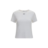 Off-White White Cotton T-Shirt