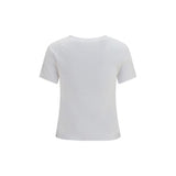 Off-White White Cotton T-Shirt