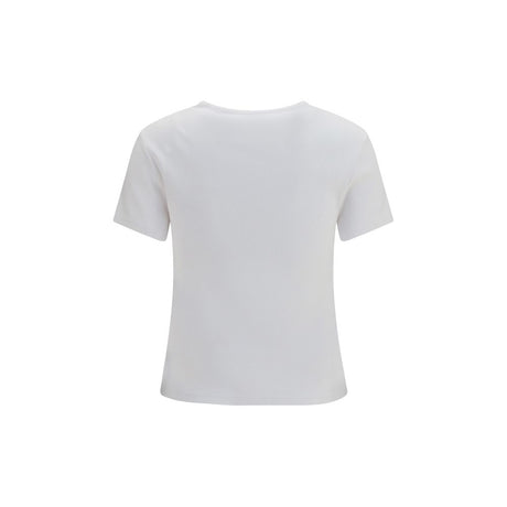 Off-White White Cotton T-Shirt