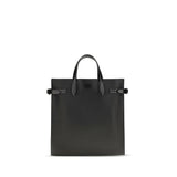 Valentino Garavani Black Calf Leather Bos Taurus Shoulder Bag