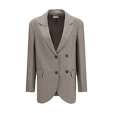 P.A.R.O.S.H. Beige Wool Oves Aries Blazer