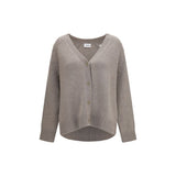P.A.R.O.S.H. Beige Cashmere Cardigan