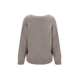 P.A.R.O.S.H. Beige Cashmere Cardigan