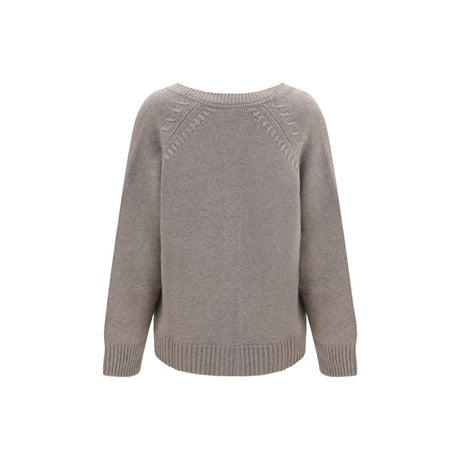 P.A.R.O.S.H. Beige Cashmere Cardigan