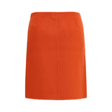 P.A.R.O.S.H. Multicolor Wool Oves Aries Mini Skirt
