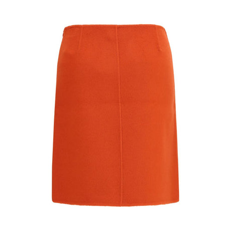 P.A.R.O.S.H. Multicolor Wool Oves Aries Mini Skirt