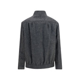 Blazé Milano Gray Wool Oves Aries Shell Jacket