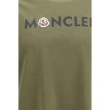 Moncler Bicolor Cotton T-Shirt