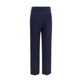Blazé Milano Blue Wool Oves Aries Pants