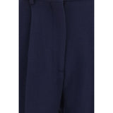 Blazé Milano Blue Wool Oves Aries Pants