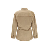 Darkpark Beige Denim Shirt