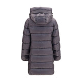 Parajumpers Gray Goose Down Full-Length Jacket