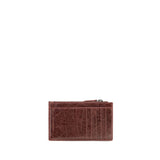 Balenciaga Bordeaux Lamb Ovis Aries Aries Wallet