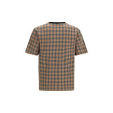 Burberry Multicolor Cotton T-Shirt