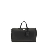 Dolce & Gabbana Black Calf Leather Bos Taurus Briefcase