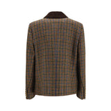 Blazé Milano Multicolor Wool Oves Aries Blazer
