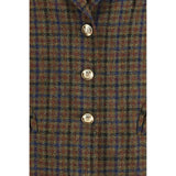 Blazé Milano Multicolor Wool Oves Aries Blazer