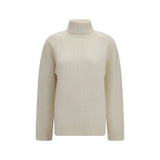 P.A.R.O.S.H. Beige Cashmere Sweater