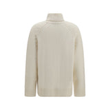 P.A.R.O.S.H. Beige Cashmere Sweater