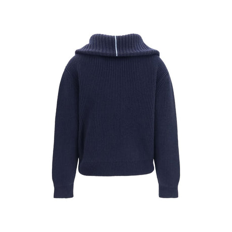 Malo Blue Cashmere Polo Shirt