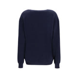 Malo Blue Cashmere Sweater