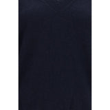 Malo Blue Cashmere Sweater