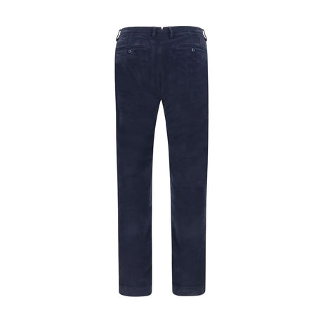 Jacob Cohen Blue Cotton Chino Pants