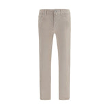 Jacob Cohen Beige Cotton Casual Pants