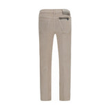 Jacob Cohen Beige Cotton Casual Pants