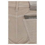 Jacob Cohen Beige Cotton Casual Pants