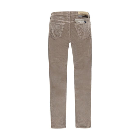 Jacob Cohen Brown Cotton Pants