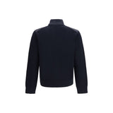 Moncler Blue Goose Down Full-Length Jacket