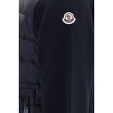 Moncler Blue Goose Down Full-Length Jacket