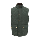 Barbour Green Polyamide Sleeveless Jacket