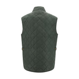 Barbour Green Polyamide Sleeveless Jacket