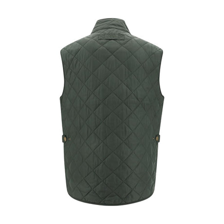 Barbour Bicolor Polyamide Sleeveless Jacket