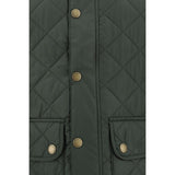 Barbour Green Polyamide Sleeveless Jacket
