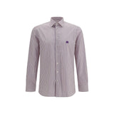 Etro Multicolor Cotton Pattern Shirt