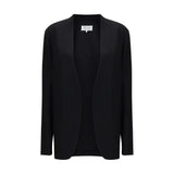 Maison Margiela Black Wool Oves Aries Shell Jacket