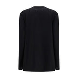 Maison Margiela Black Wool Oves Aries Shell Jacket
