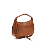 Chloé Brown Calf Leather Bos Taurus Shoulder Bag