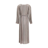 Missoni Multicolor Viscose Long Dress