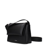 Jil Sander Black Leather Crossbody Bag