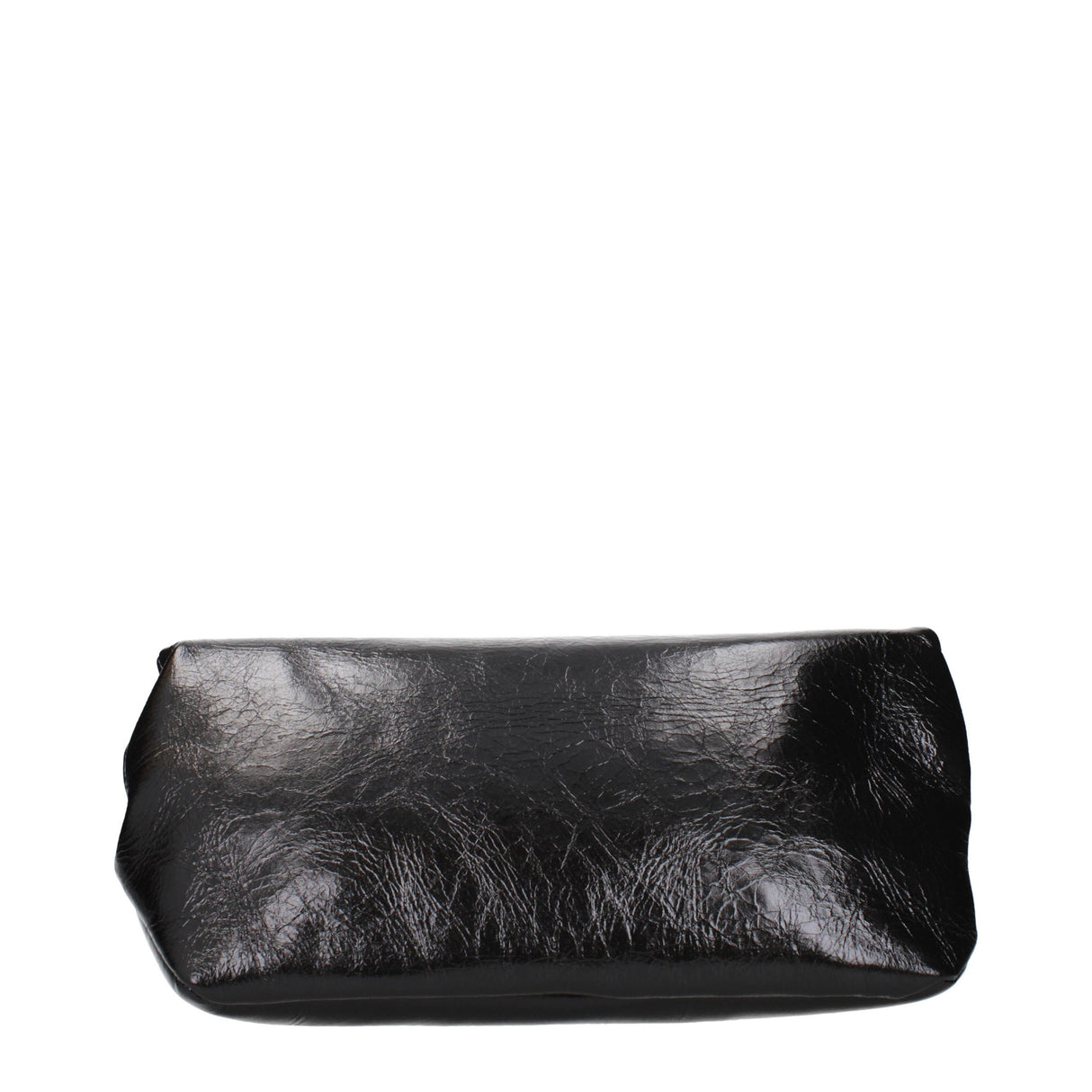 Jil Sander Black Leather Clutch Bag