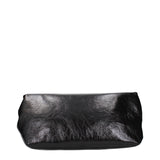 Jil Sander Black Leather Clutch Bag
