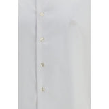Etro White Cotton Dress Shirt