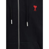 Ami Paris Black Cotton Sweatshirt