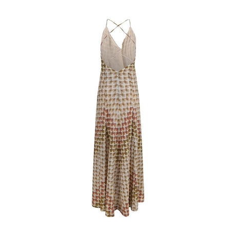 Missoni Multicolor Viscose Long Dress