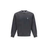 Maison Kitsuné Gray Cotton Sweatshirt