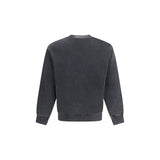 Maison Kitsuné Gray Cotton Sweatshirt